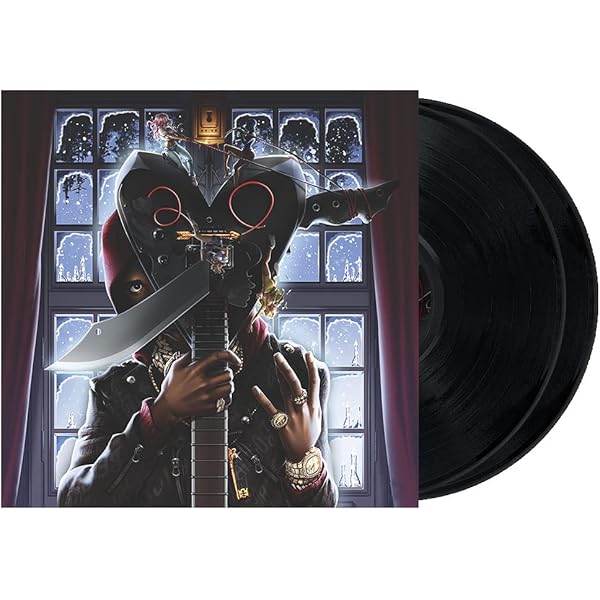米2LP A Boogie Wit Da Hoodie Me vs. Myself 075678625374 HighBridge /00520 Me vs. Myself Vinyl – A Boogie Wit Da Hoodie
