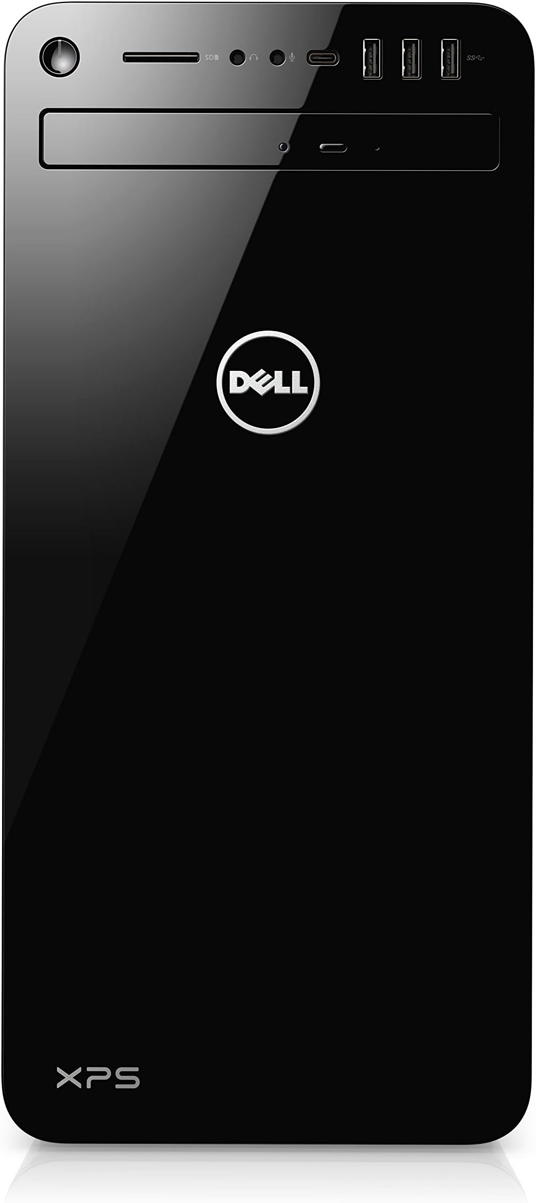 Dell XPS 8930 Gaming Desktop PC (Black) - (Intel Core i7-8700, 16 GB RAM, 256 SSD + 2 TB HDD, NVidia GTX 1070 8 GB, Graphics Card, Windows 10)