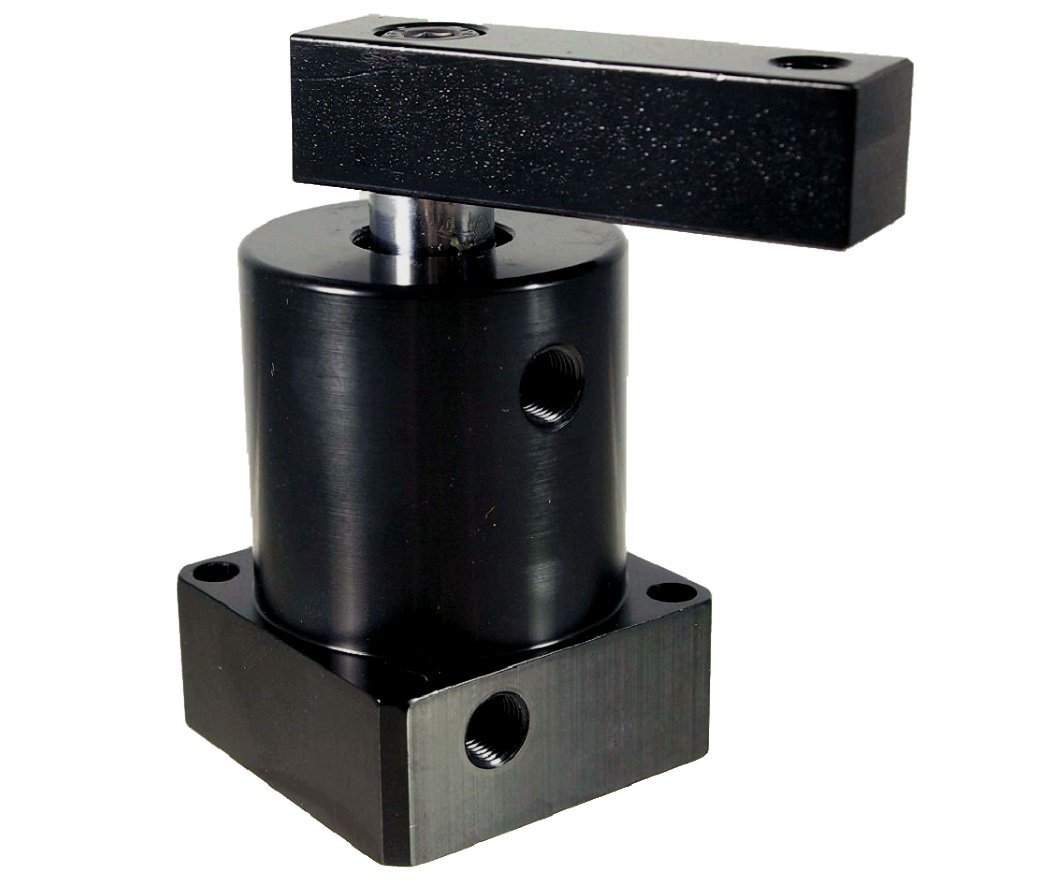 FabcoAir FHL32X90R Steel Hydraulic Swing Clamp Cylinder, Single Side