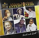 African American Entertainers 2013 Calendar by