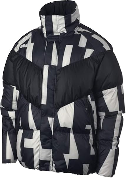 nike down fill aop jacket