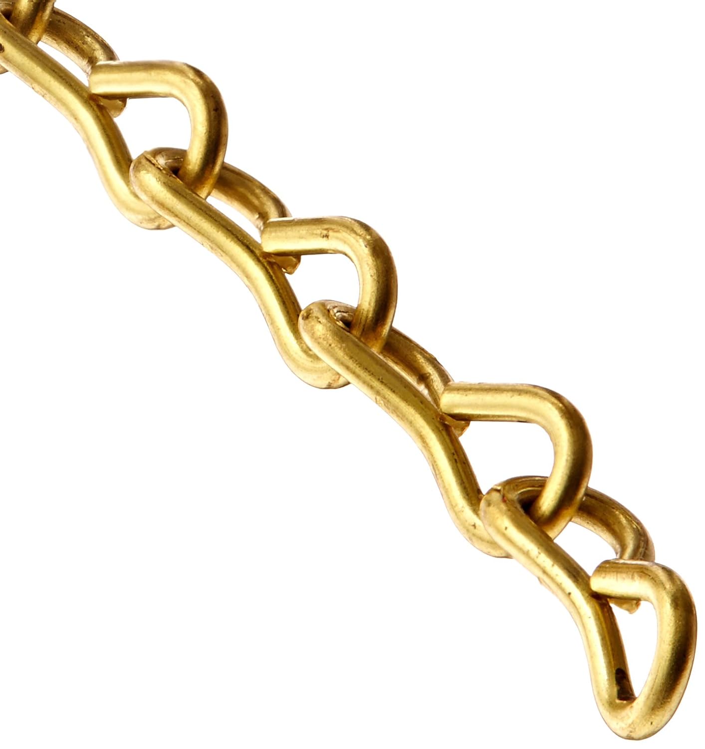 Loop chain. Jack chain. brass chain.