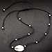 Hongxin Beach Necklace, Boho Silver Shell Necklace Jewelry Women Choker Necklace Collier Beach Sea Maxi Necklace Rope Chain For Women Girl Gift Bohemian Ankle Bracel (A)
