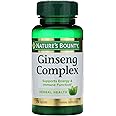 Nature's Bounty Ginseng Complex Plus Royal Jelly Capsules 75 ea (Pack of 6)