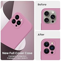 FireNova Designed for iPhone 15 Pro Case, Silicone