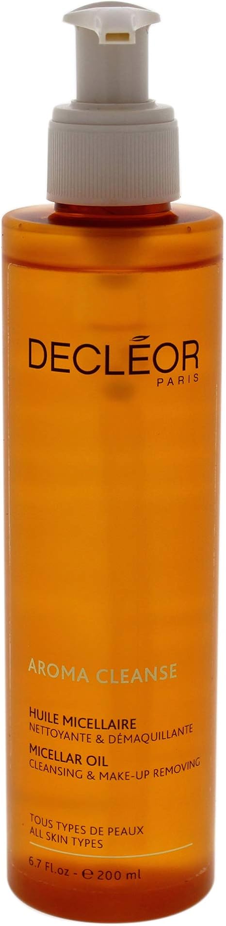 decleor sweet almond micellar cleansing oil