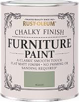 Rust-Oleum Green Upcycled Furniture Paint Chalky Finish Bramwell 750ml view 5