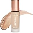 M. Asam MAGIC FINISH Supercharge Serum Foundation Warm Sand (1.01 Fl Oz) - Moisturizing Make Up & Firming Face Serum In One, Anti-aging CC Cream With Optimal Coverage & Hyaluronic Acid