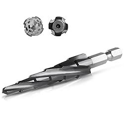 IRONANT Cobalt M35 Step Drill Bit 3/16" to