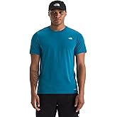THE NORTH FACE Men's Adventure Tee | Lightweight & Stretchy Shirt With Set-in Sleeves & Heat Transfer Logo