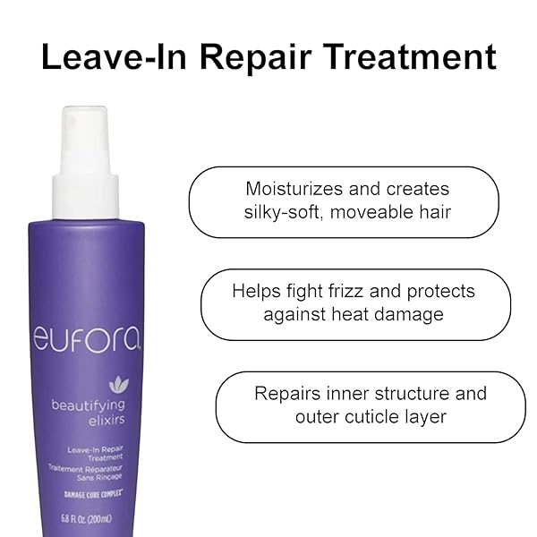 EUFORA BEAUTIFYING ELIXIRS LEAVE-IN REPAIR TREATMENT 6.8 OZ