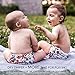 Cloth Diapers - 7 Piece Reusable Diaper Cover Set - Bonus 7 Baby Soft Insert Liners, Waterproof Carry Bag - All in One Pack - Unisex Pocket Design for Boys & Girls - Great for Baby Shower
