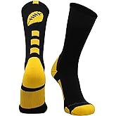 MadSportsStuff Flag Football Socks USA Made &ndash; Youth Boys, Girls &amp; Kids Socks for Football &ndash; Moisture Wicking, Compression