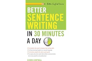 Better Sentence Writing in 30 Minutes a Day