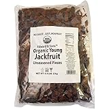 Edward & Sons Organic Vegan Meatless Alternative Young Jackfruit, Unseasoned, 4.4 Pounds