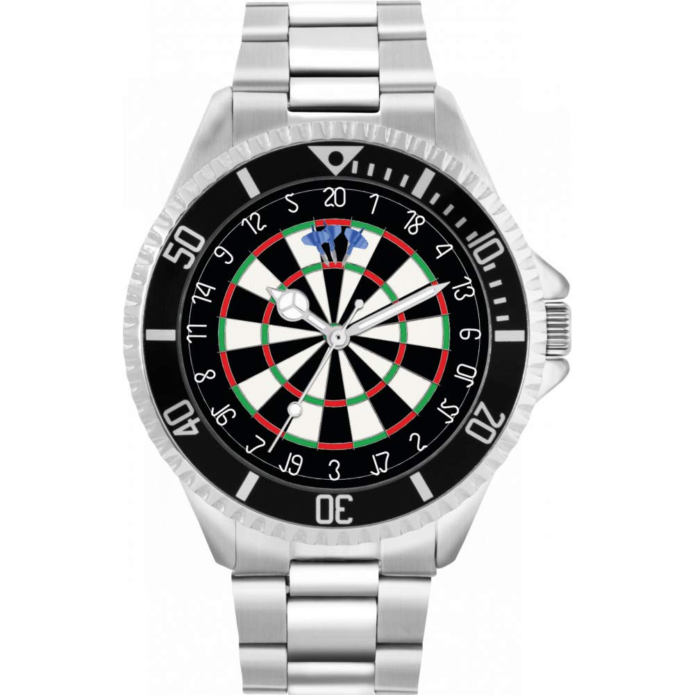 Toff London Mens Dartboard 180 Watch