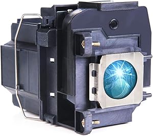 Lanwande V13H010L85 / ELPLP85 Replacement Projector Lamp with Housing for Epson PowerLite Home Cinema 3500 3100 3000 3600e 3700 3900 Projectors