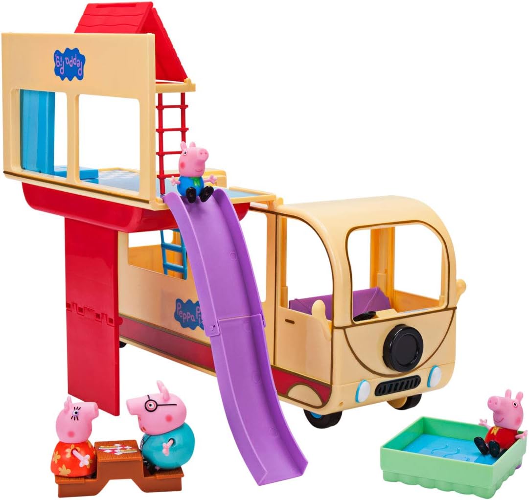 peppa pig transforming camper van