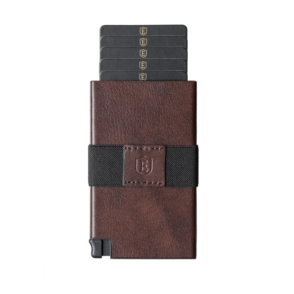 Ekster Senate ('18 Collection) - Slim Leather Wallet - RFID Blocking - Quick Card Access