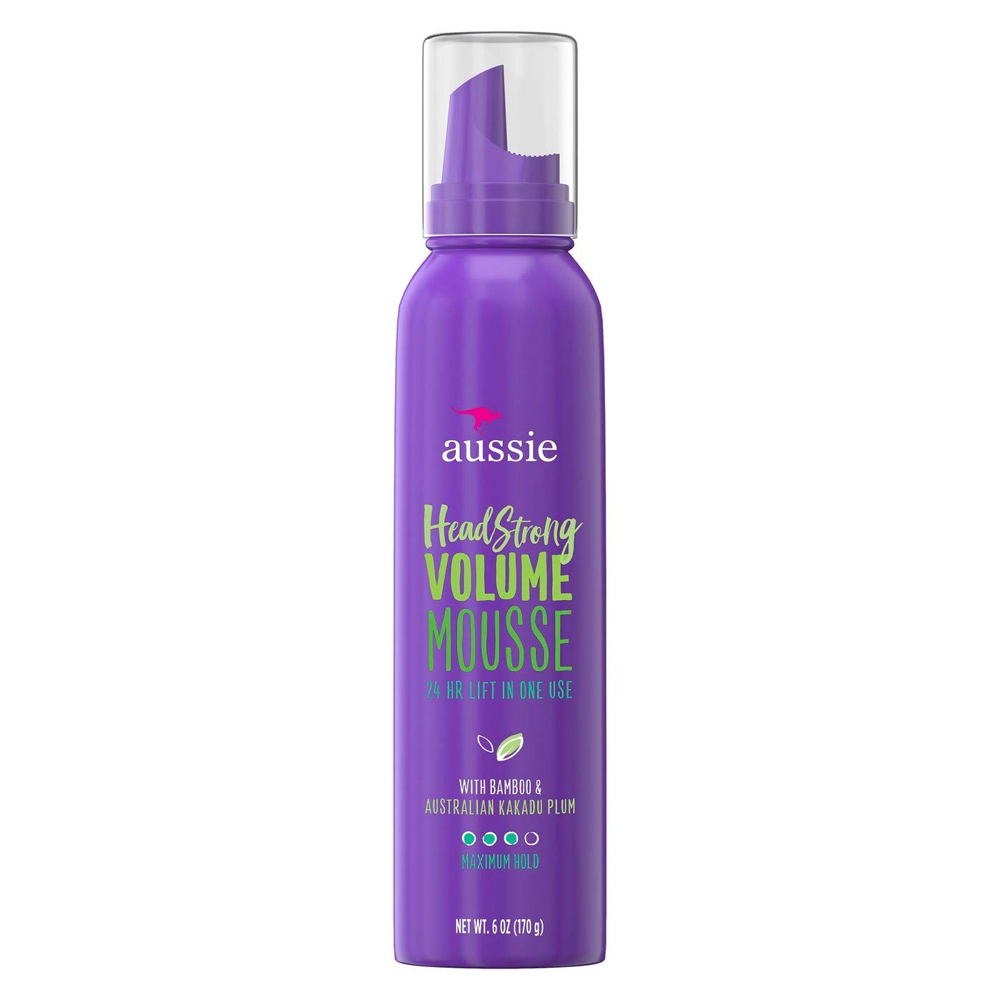 Amazon Com Aussie Head Strong Volume Mousse Bamboo Australian