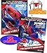 The Amazing Spider-man® Movie Coloring and Activity Book Set (2 Books ~ 96 pgs each)