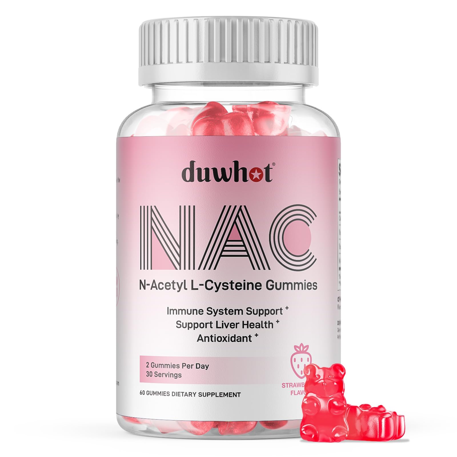 NAC N-Acetyl L-Cysteine Gummies
