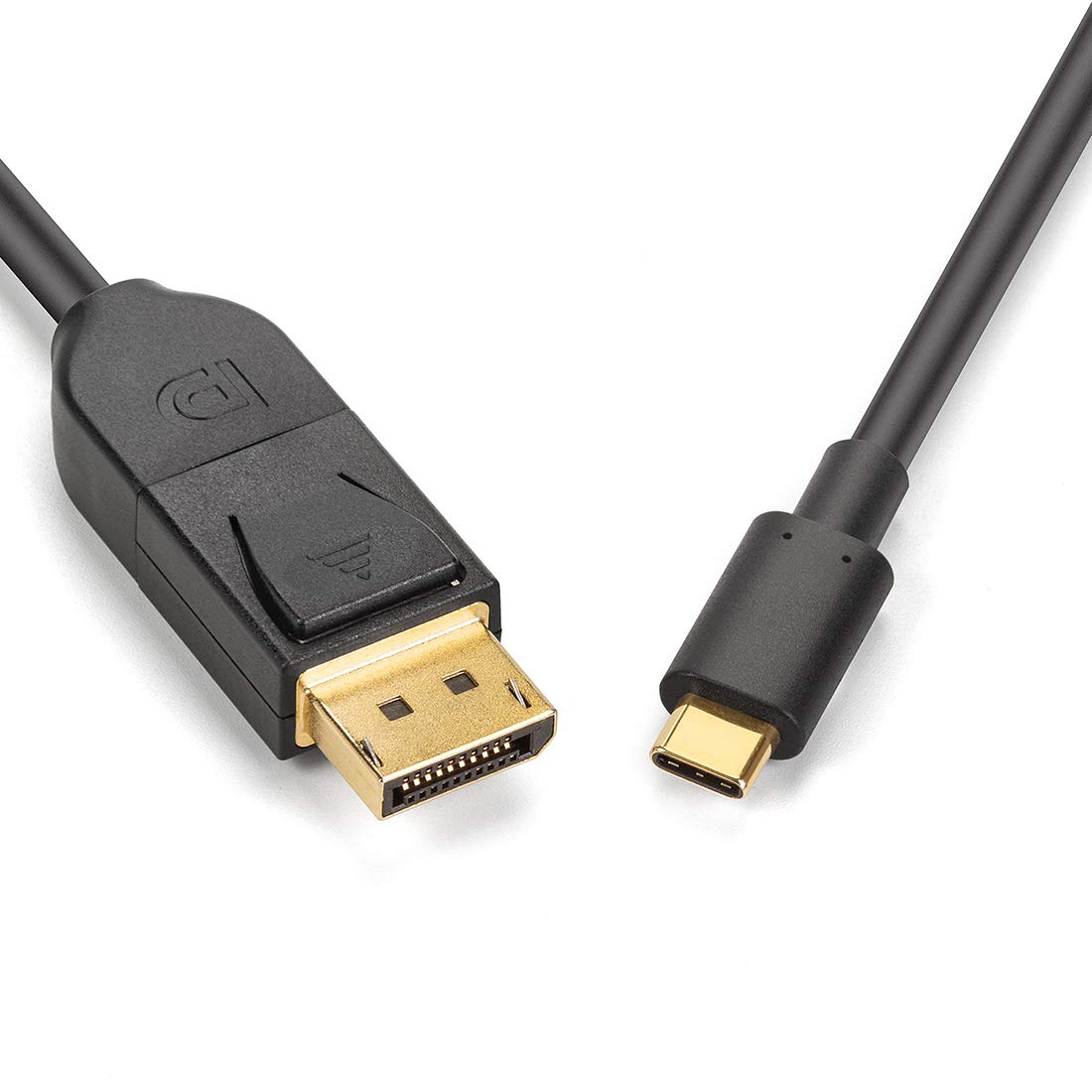 USB C to DisplayPort 8K 60Hz Cable, 4K 144Hz 120Hz 2K 240Hz, DP Alt Mode Over USB Type
