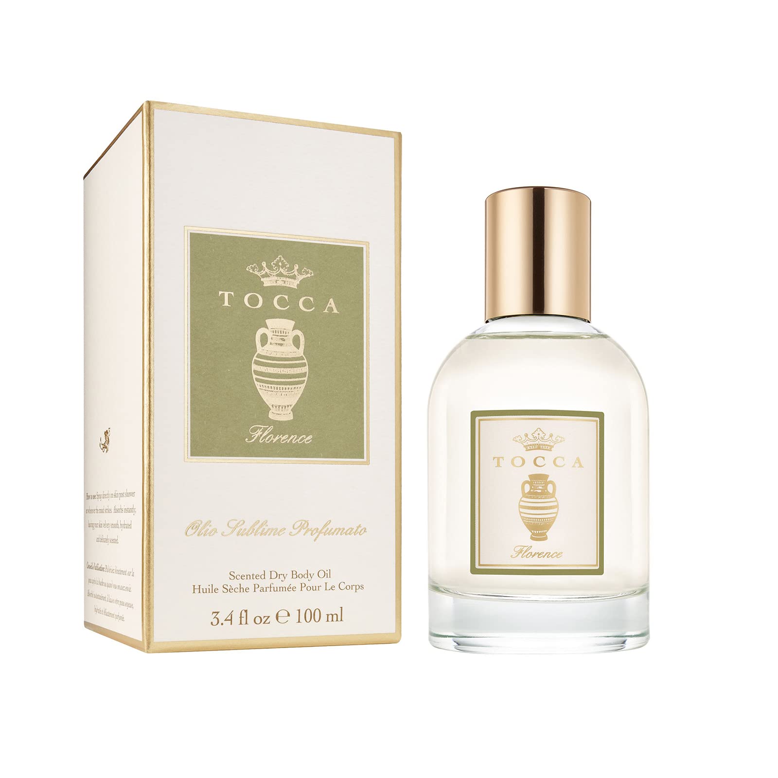 Tocca Florence Scented Body Oil, 100ml