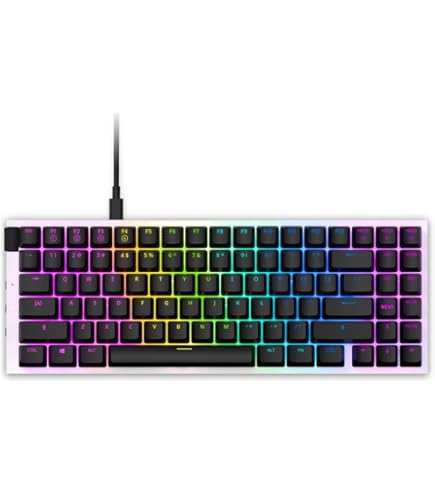 NZXT Function 2 MiniTKL Wired Tenkeyless Optical Gaming Keyboard