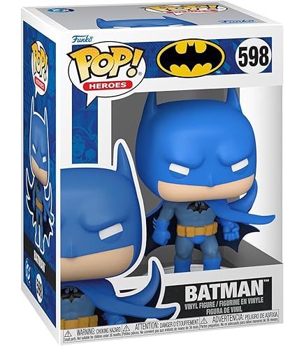 Amazon.com: Funko Pop! Heroes - Batman [Hush] #239 Deluxe