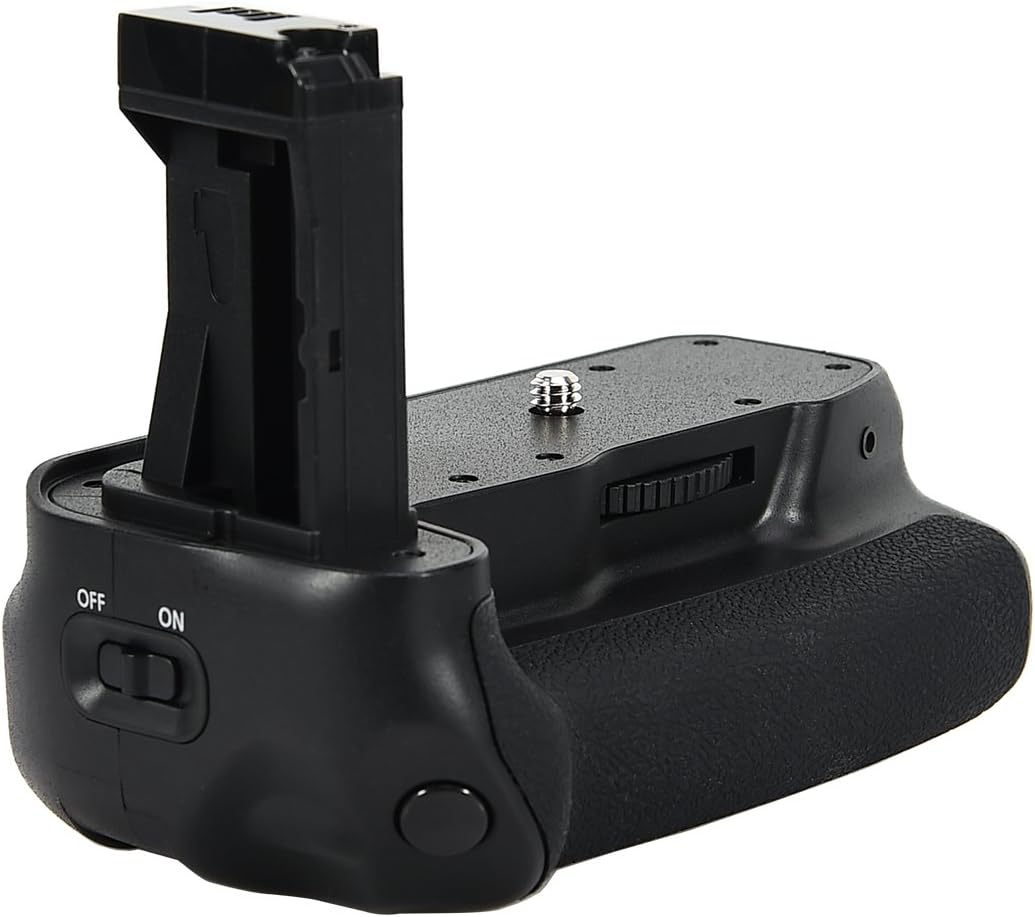 DSTE EOS-800D Battery Grip with 2x LP-E17 Battery and USB Charger for Canon EOS 800D T7i X9i 77D 9000D - Image 3