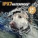 2019 Newest Dog Training Collar, Remote Shock Collar with Beep Vibration Shock|1-100 Adjustable Levels|1640FT Remote Range, Rechargeable 100% Waterproof Dog Shock Collar for Small Medium Large Dogsthumb 4