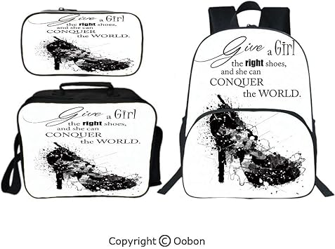 Oobon Mochila Impermeable Para Ninos Con Diseno De Dibujos