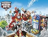 Transformers Rescue Bots Characters Personalized