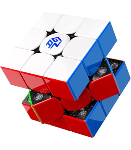 Amazon.com: GAN 15 New Black UV Coated, GAN Cube 3x3 Magnetic