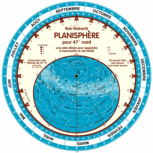 Planisphere Pour 47 Nord French Une Aide Ideale Pour