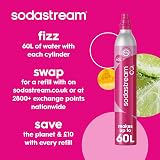 SodaStream CO2 Cylinder Quick Connect 60 L Pink for Terra Duo Art view 7