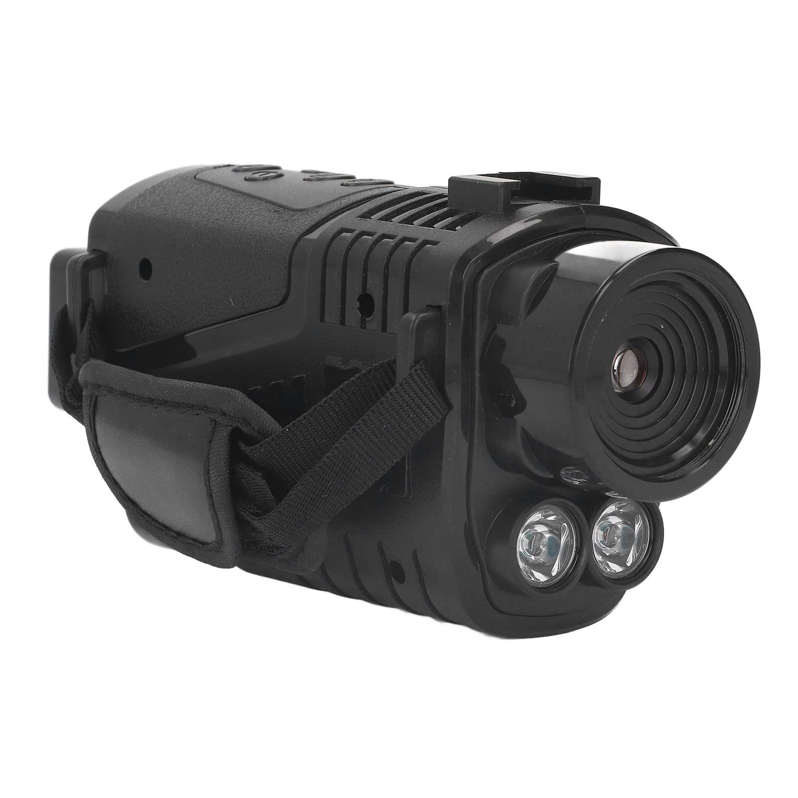 Night Vision Goggles, 1080P Night Vision Binoculars, 6 Gears Infrared Light, 1.5in TFT HD Colored Display Screen,5X Magnification, Night Vision Monocular for Adults