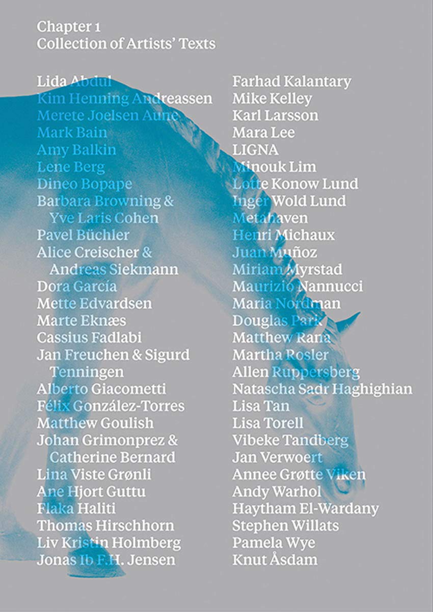 Oslo Pilot 15 17 A Project Investigating The Role Of Art In And For The Public Space Laying The Groundwork For Oslo Biennial First Edition Hirschhorn Thomas Bain Mark Nordman Maria Ruppersberg Allen Tandberg