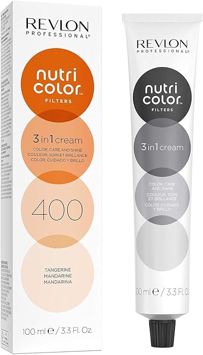 REVLON PROFESSIONAL Nutri Color Filters 400 Tangerine 100 ml Semi-Permanent