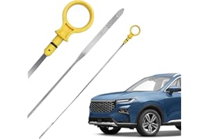 VerRich Engine Oil Dipstick Replacement OEM# CJ5Z-6750-A, CJ5E-6750-AB,Oil Dip Stick Compatible for Ford Explorer Focus Fusion, for Lincoln MKC MKT MKX MKZ 2017 Continental with 2.0L Ecoboost Engines