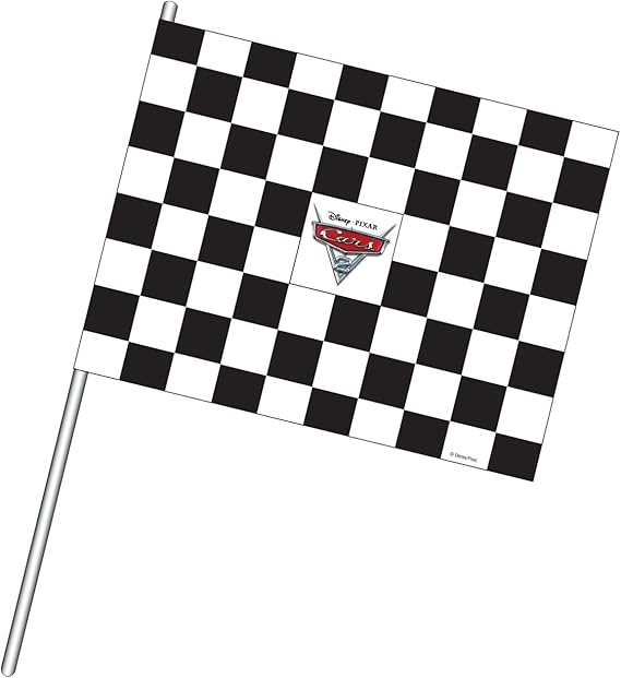 Disney Amscan Cars Checkered Flags Amazon.co.uk Kitchen & Home