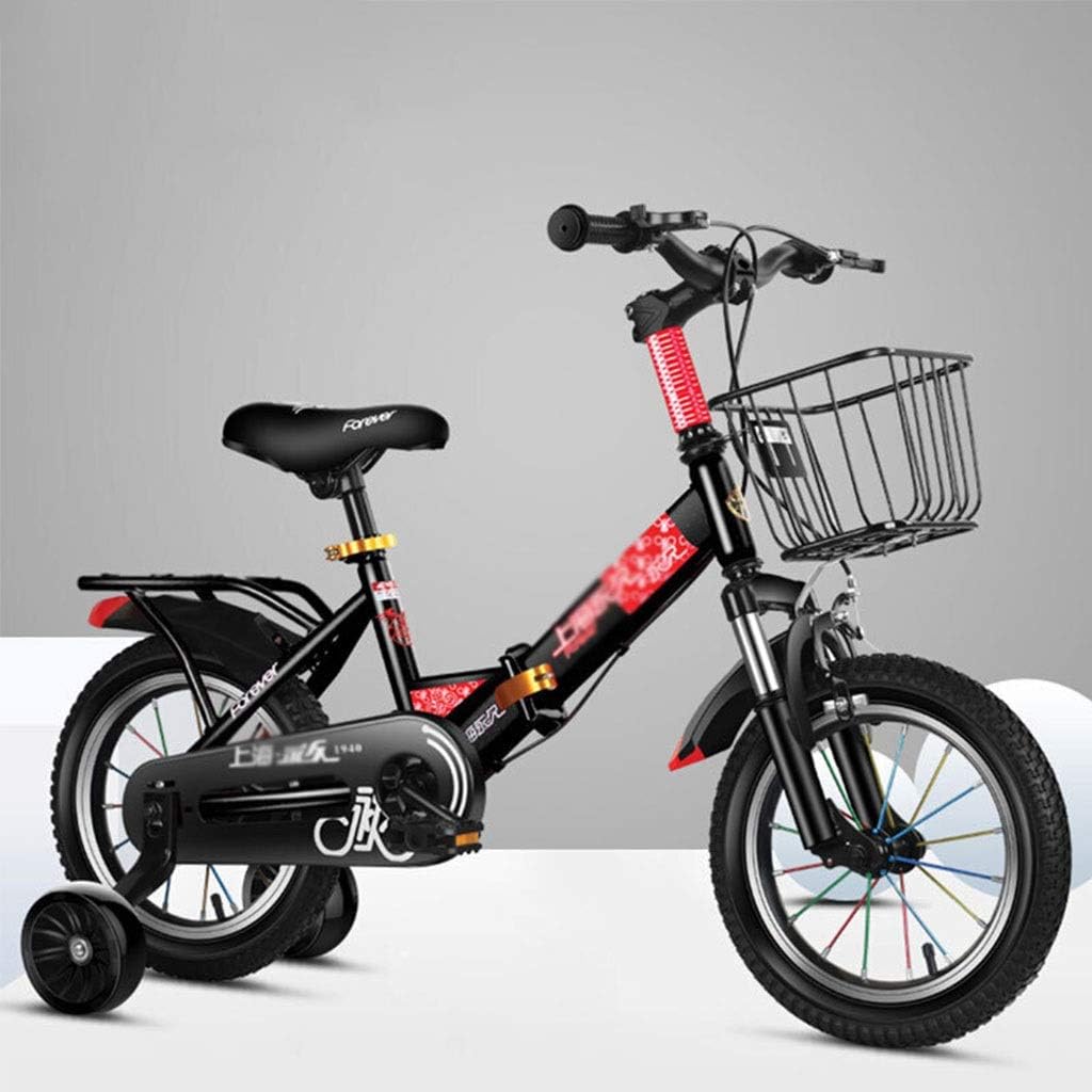 folding bike with basket