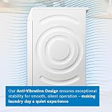 Bosch Series 2 Washing Machine 8kg 1400rpm A Energy White view 5
