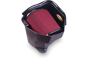AIRAID Cold Air Intake System by K&N: Increased Horsepower, Cotton Oil Filter: Compatible with 2011-2021 DODGE/CHRYSLER (Challenger, Charger, 300) AIR-350-319