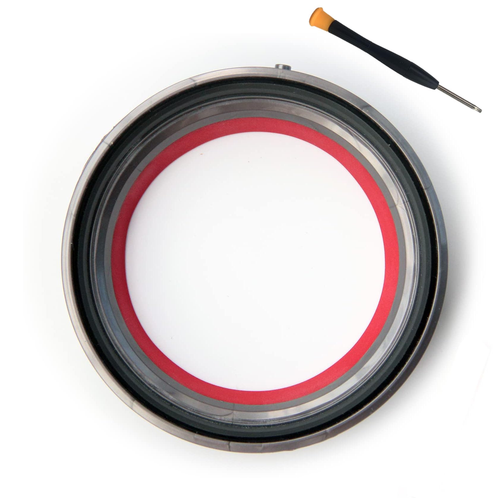 Photo 1 of Dust Bin Sealing Rings Replacement for Dyson V10/SV12 Vacuum Cleaner Parts, Compatible with Dyson Bin Cups 969509-01