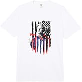 The Boys Homelander American Flag Patriotic Comfort Colors Adult Heavyweight T-Shirt