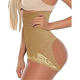 Sliot Faja Butt Lifter Shapewear Tummy Control Butt Lifting Panties Lift Underwear Booty Lifter Bigger Butt Shaper for Women