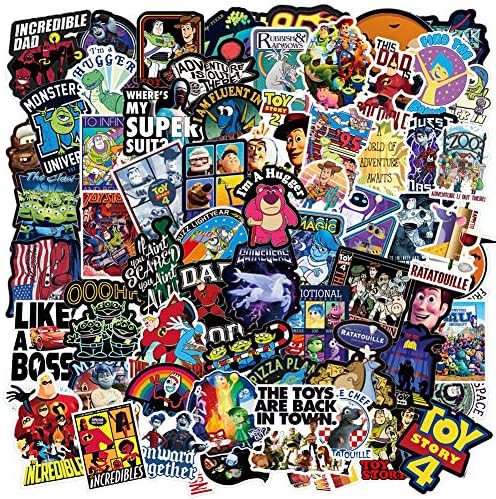 Pixar Anime Themed Set Sticker