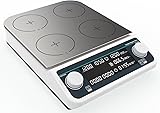 QIUSUO Multi-Position Hot Plate Magnetic Stirrer